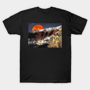 Sunrise at Oía... T-Shirt